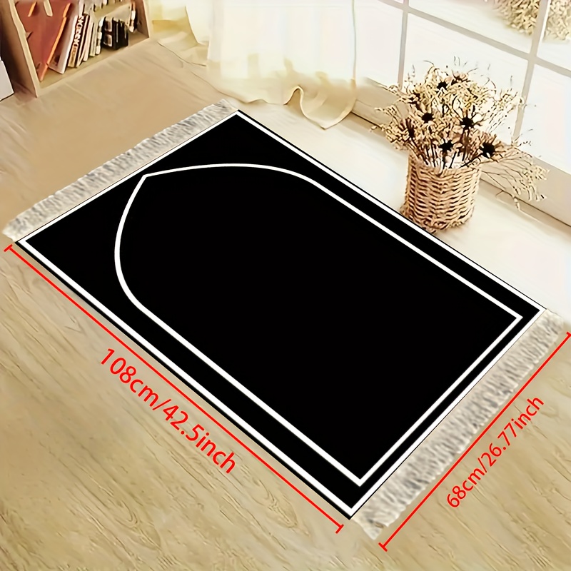 VIKAMA Muslim Prayer Mat Folda - Maranta Prayer Plant ulasan dan harga