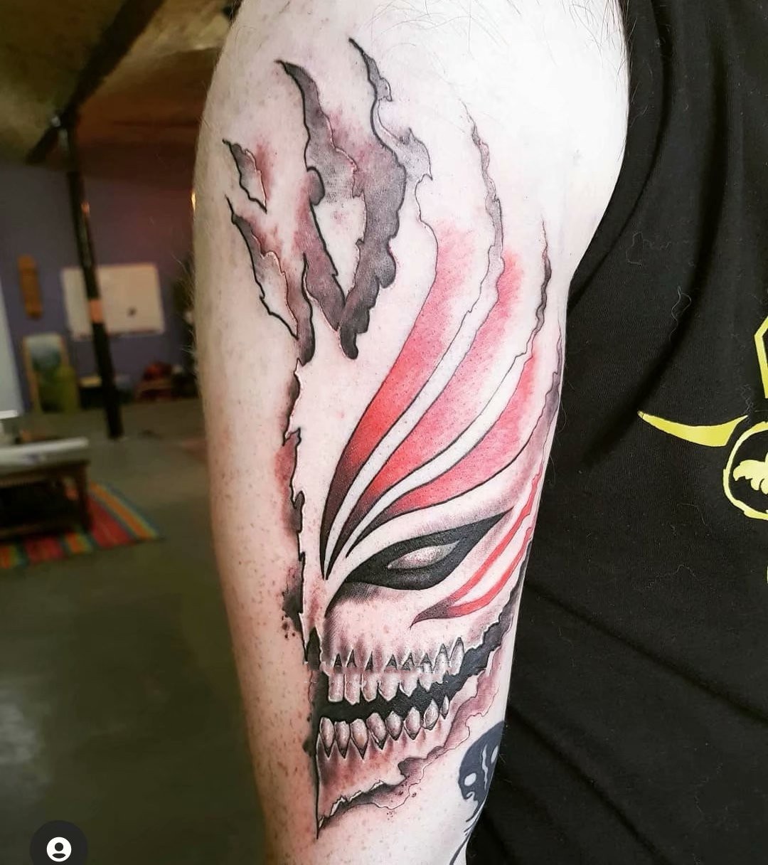 Anime BLEACH Temporary Tattoos - Aglaonema Red ulasan dan harga