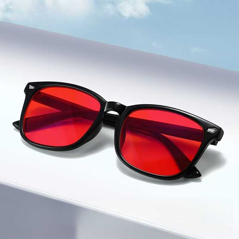 1pcs Red Lens Korean Polarized - Aglaonema Red ulasan dan harga