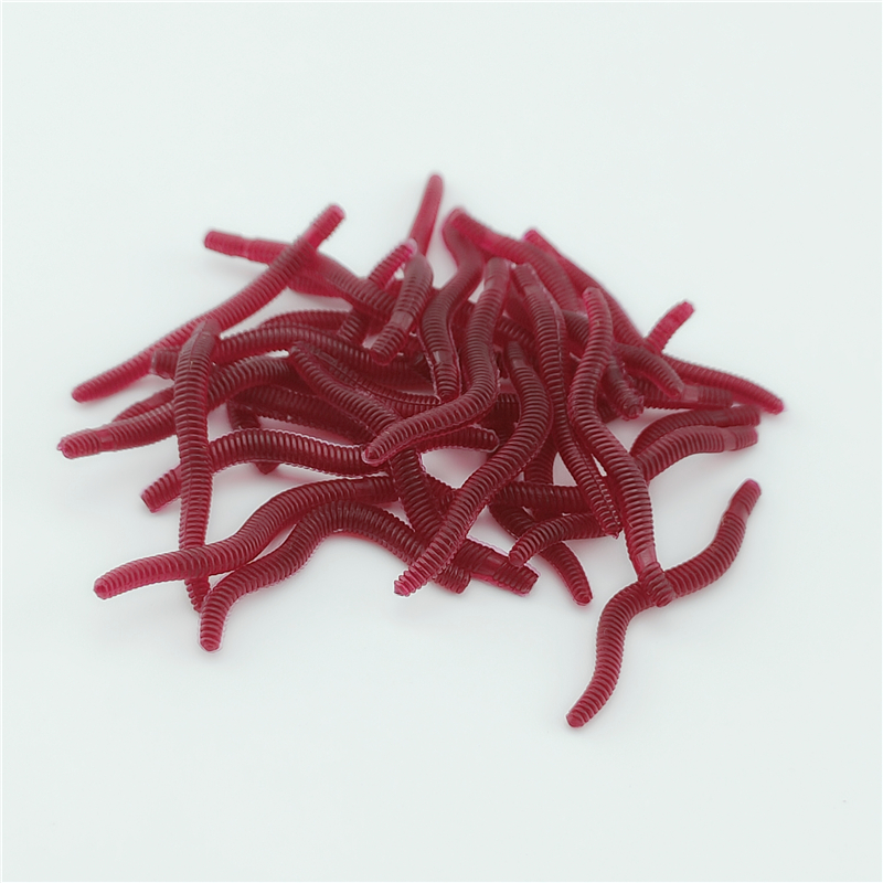 100PCS Soft Lure Bass Bream Bl - Aglaonema Red ulasan dan harga